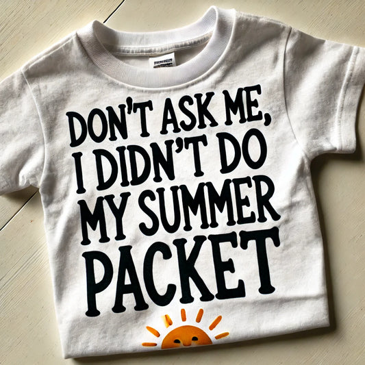 Short Sleeve T-shirt